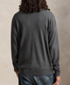Polo Ralph Lauren Long Sleeve Luxury Half-Zip Pullover - Dark Grey