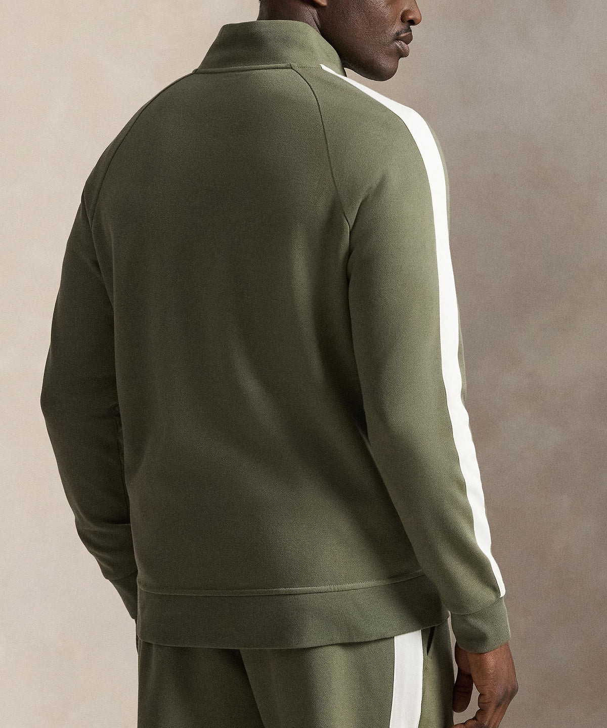 Polo Ralph Lauren Interlock Track Jacket - Company Olive, Men's Big & Tall