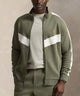 Polo Ralph Lauren Interlock Track Jacket - Company Olive