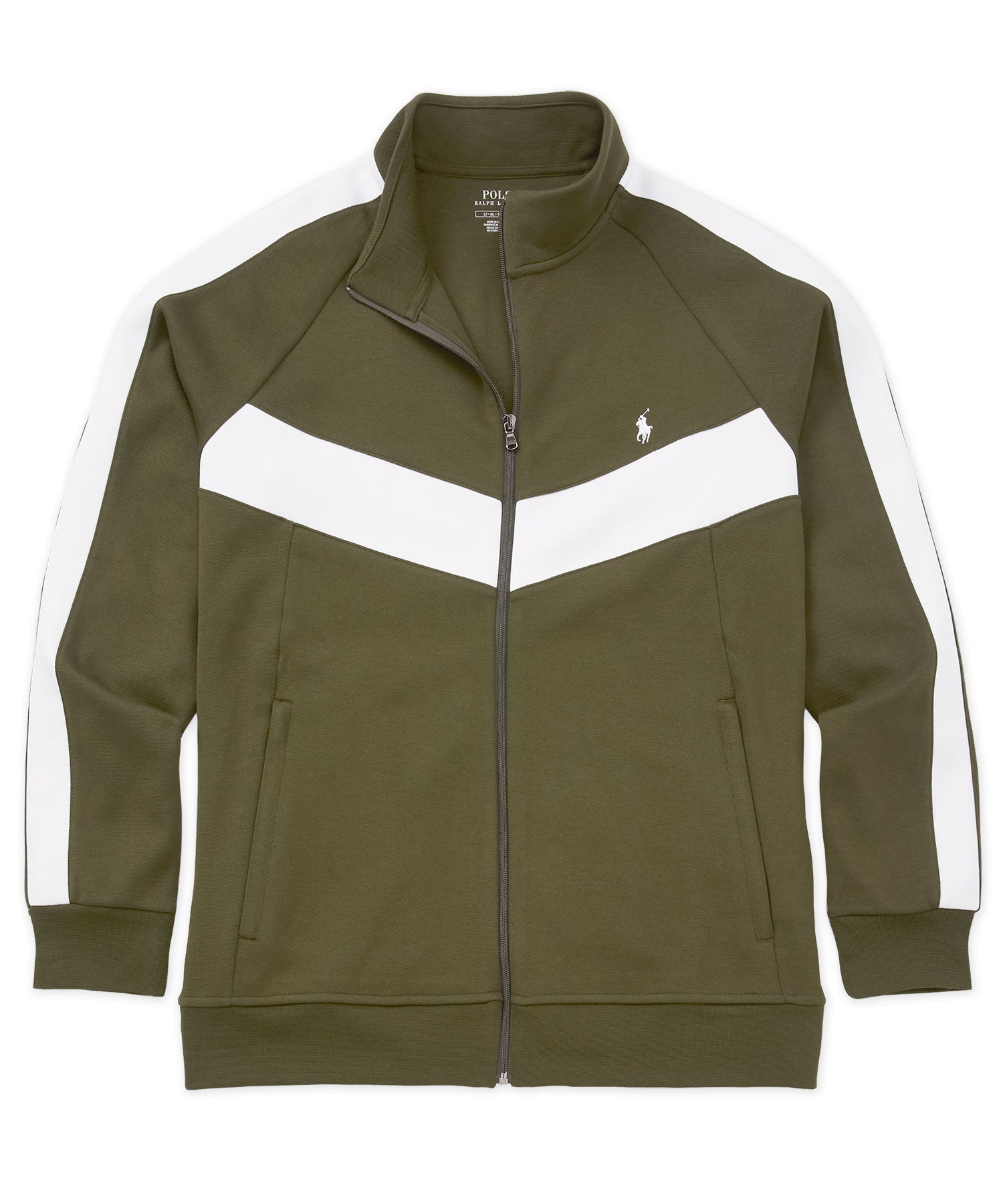 Polo Ralph Lauren Big & Tall Track Jacket | Westport Big & Tall