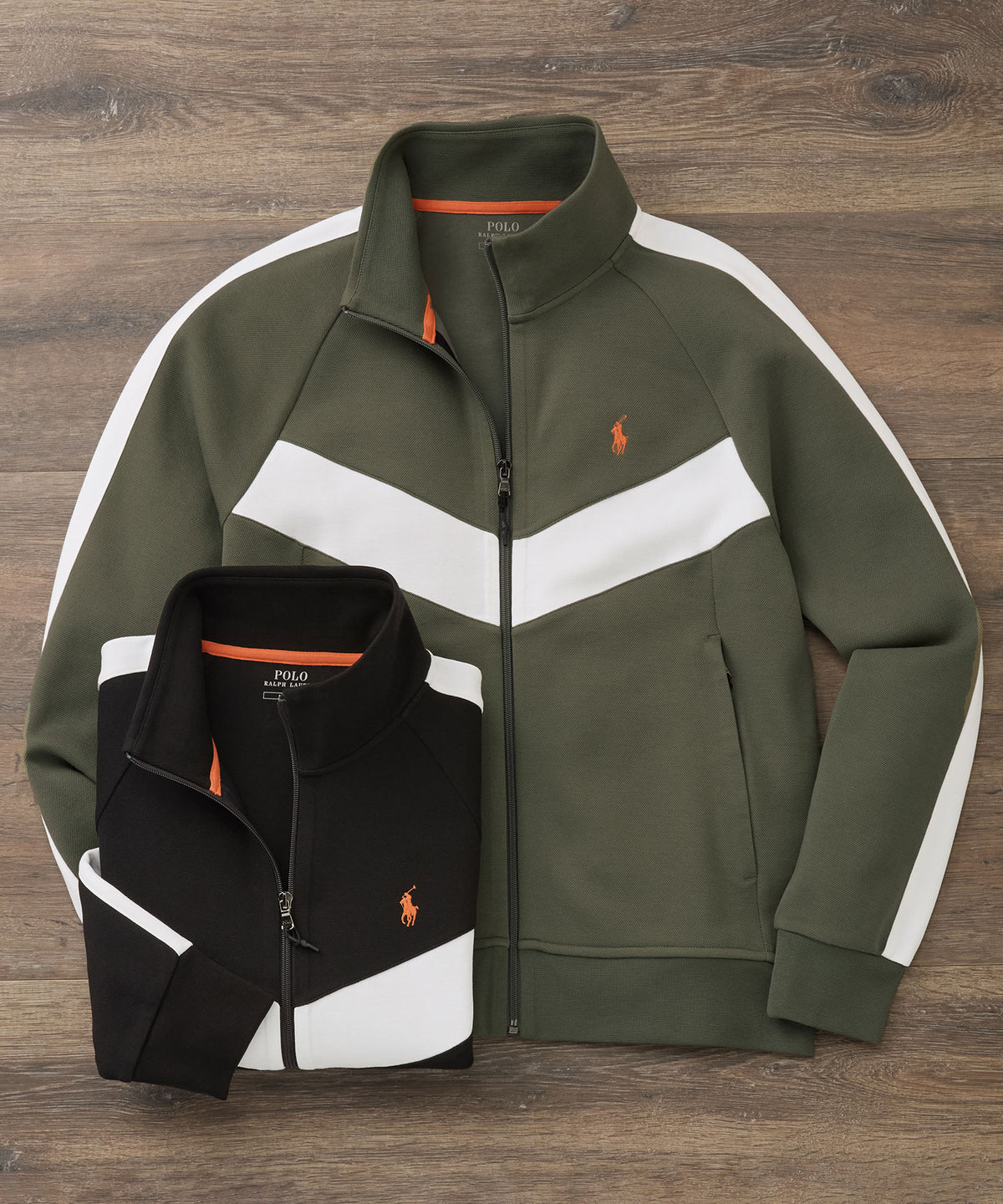 Polo Ralph Lauren Interlock Track Jacket, Men's Big & Tall