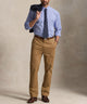 Polo Ralph Lauren Long Sleeve Poplin Shirt - Maidstone Blue/White