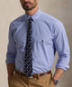 Polo Ralph Lauren Long Sleeve Poplin Shirt - Maidstone Blue/White