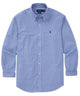 Polo Ralph Lauren Long Sleeve Poplin Shirt - Maidstone Blue/White