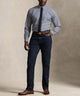 Polo Ralph Lauren Long Sleeve Poplin Shirt - Navy/White