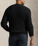 Polo Ralph Lauren Cotton Cable Crew Neck Sweater