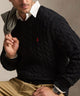 Polo Ralph Lauren Cotton Cable Crew Neck Sweater