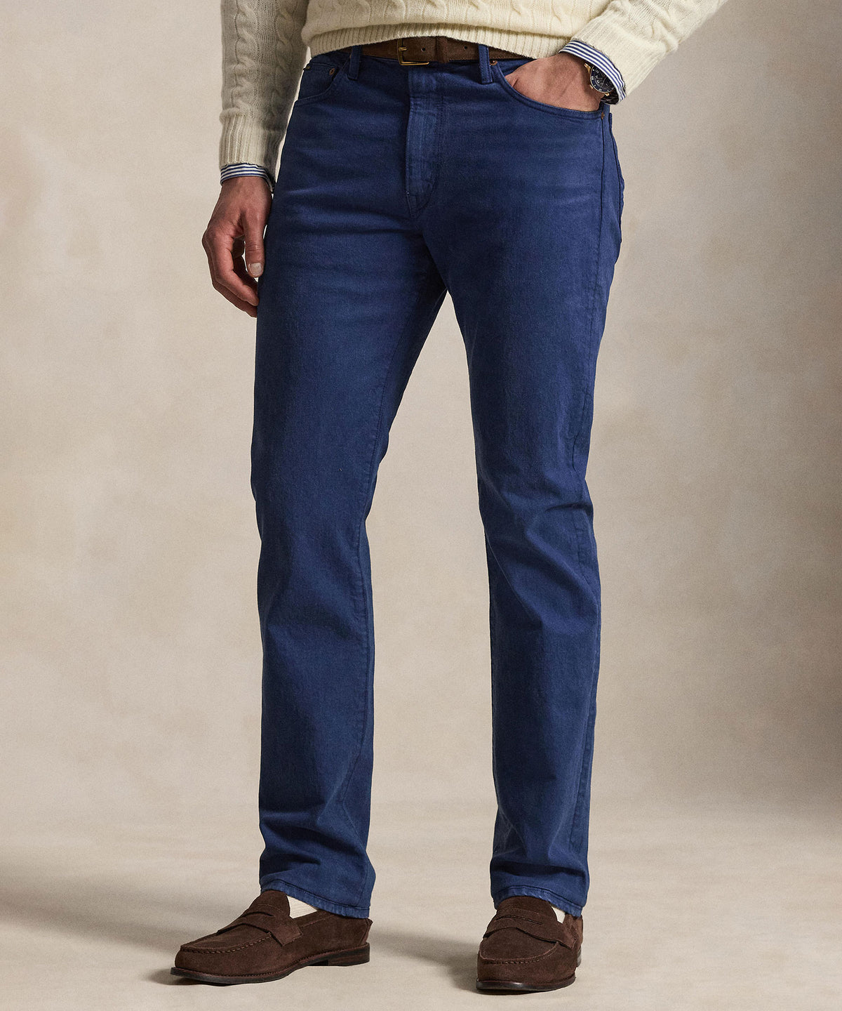 Polo Ralph Lauren Stretch Denim - Light Navy, Men's Big & Tall