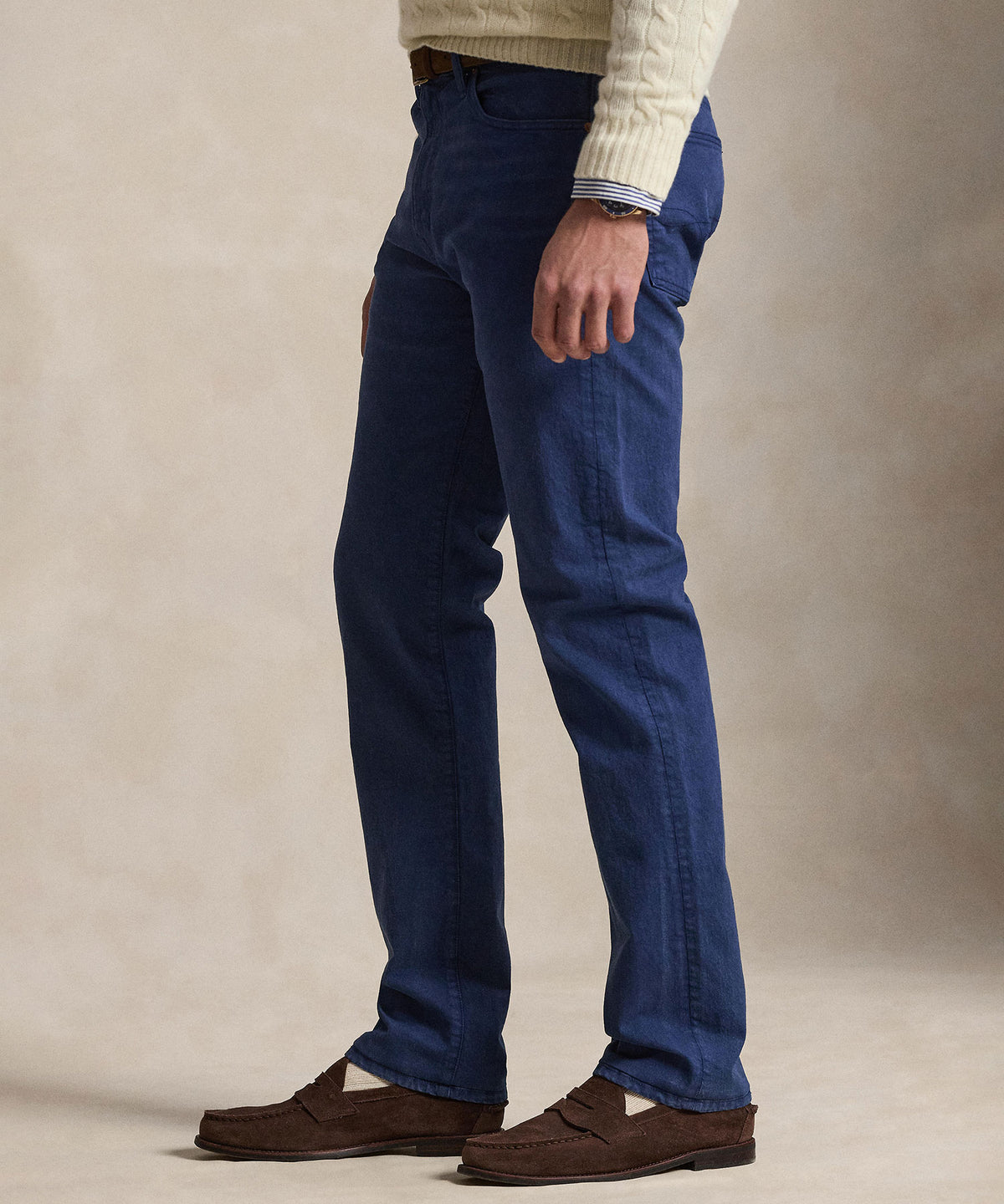 Polo Ralph Lauren Stretch Denim - Light Navy, Men's Big & Tall