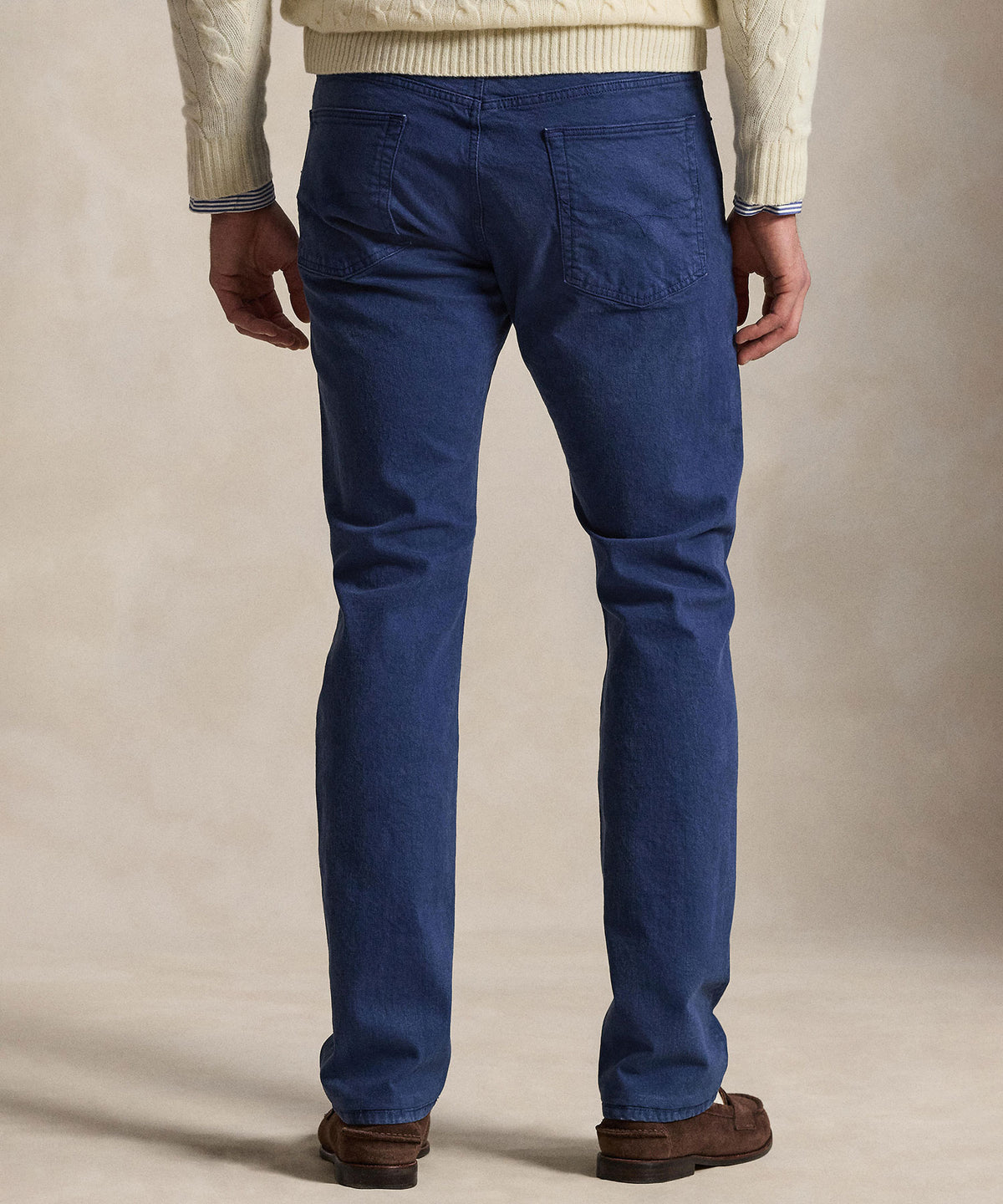 Polo Ralph Lauren Stretch Denim - Light Navy, Men's Big & Tall