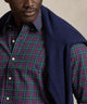 Polo Ralph Lauren Long Sleeve Brushed Twill Sport Shirt - Moss/Agate/Purple