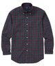 Polo Ralph Lauren Long Sleeve Brushed Twill Sport Shirt - Moss/Agate/Purple