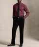 Polo Ralph Lauren Long Sleeve Brushed Twill Sport Shirt - Red/Royal Multi