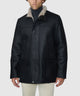 Westport Black Luxury Shearling Coat