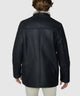 Westport Black Luxury Shearling Coat