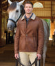 Westport Black Hip Length Leather Jacket