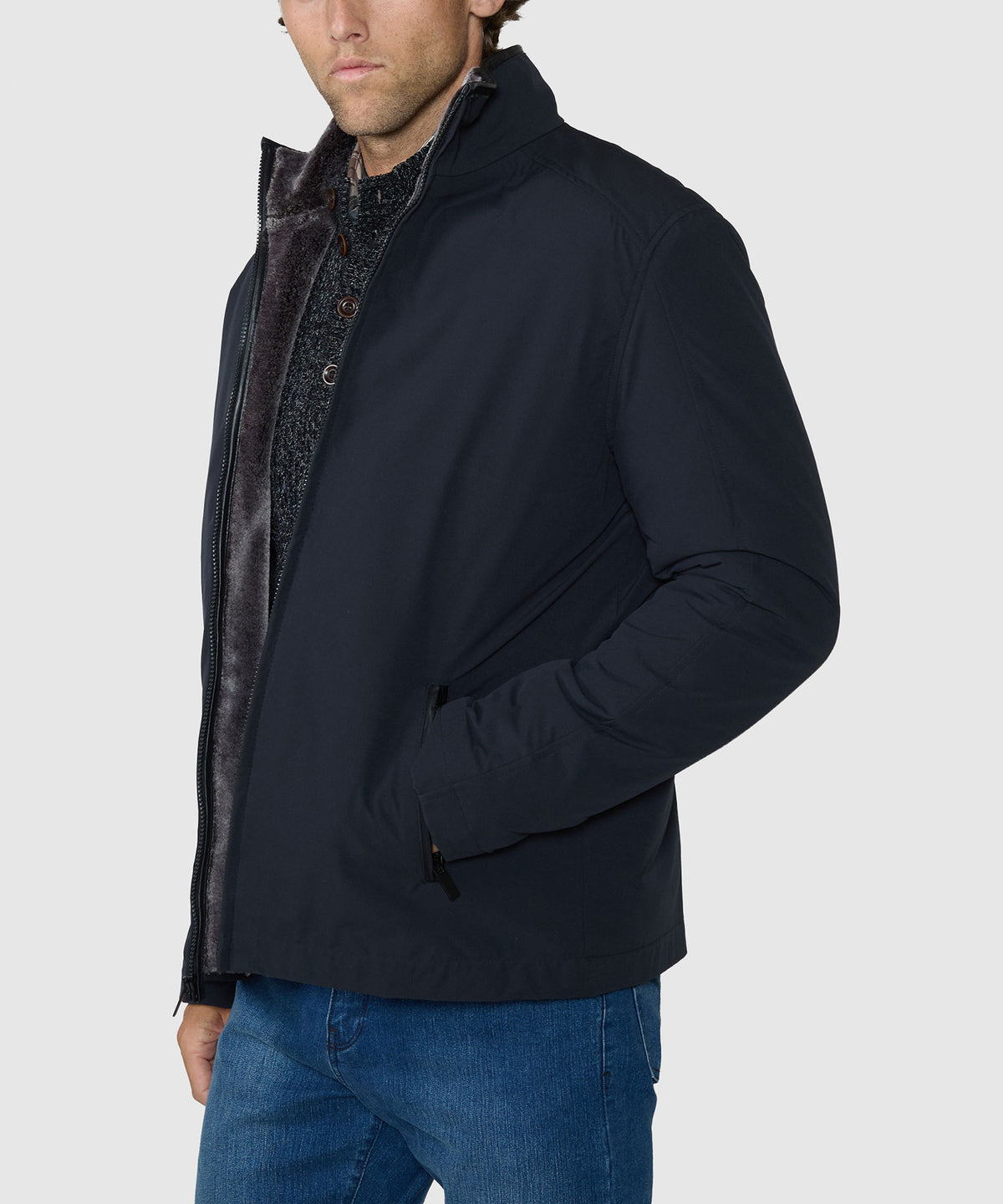 Westport Black Boss Jacket, Men's Big & Tall
