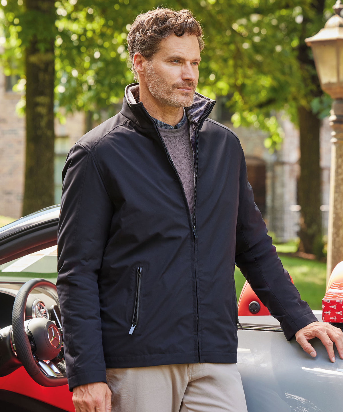 Westport Black Boss Jacket, Men's Big & Tall