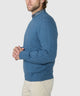 Westport Black Sands Twist Cable Crew Sweater