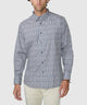 Westport Black Quad Squares Print Sport Shirt