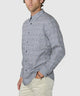 Westport Black Quad Squares Print Sport Shirt