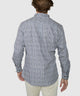Westport Black Quad Squares Print Sport Shirt
