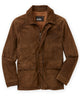 Westport Black Antique Suede Jacket - Brown