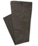 Westport Black Lincoln Houndstooth Five Pocket Pants - Pepper