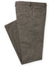 Westport Black Lincoln Houndstooth 5-Pocket Pants - Pepper