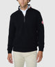 Holebrook Sweden Windproof Quarter-Zip Pullover - Black