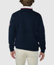 Holebrook Sweden Windproof Quarter-Zip Pullover - Navy