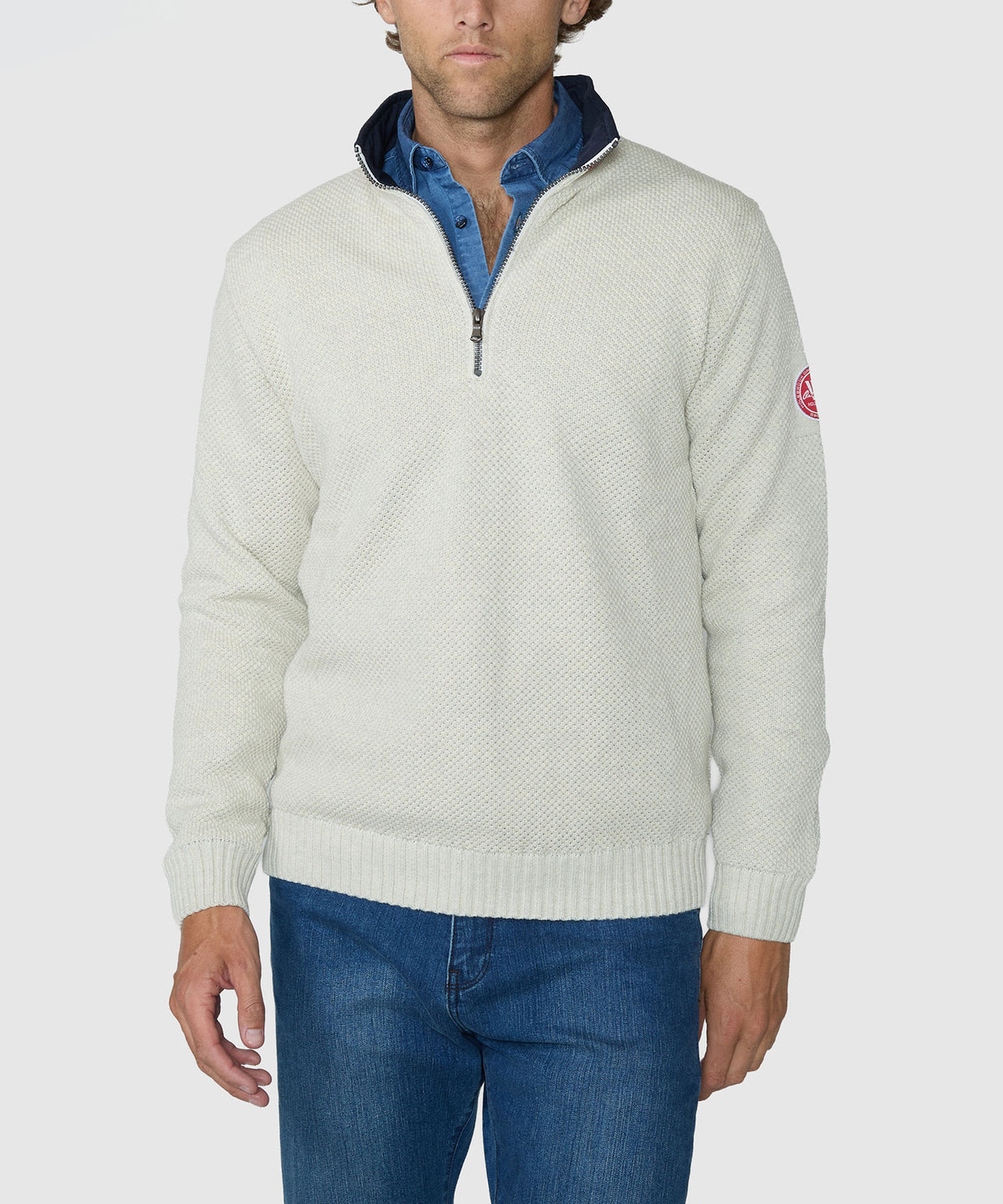 Holebrook Sweden Windproof Quarter-Zip Pullover, Men's Big & Tall
