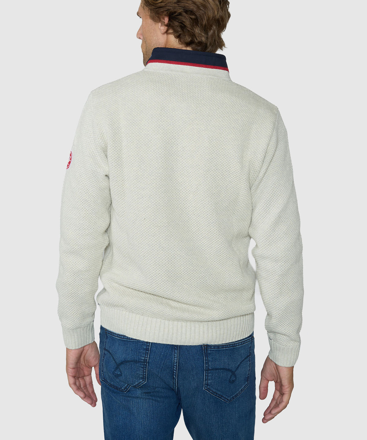 Holebrook Sweden Windproof Quarter-Zip Pullover, Men's Big & Tall