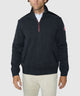 Holebrook Sweden Gregor Wool Quarter-Zip Sweater