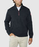 Holebrook Sweden Gregor Wool Quarter-Zip Sweater