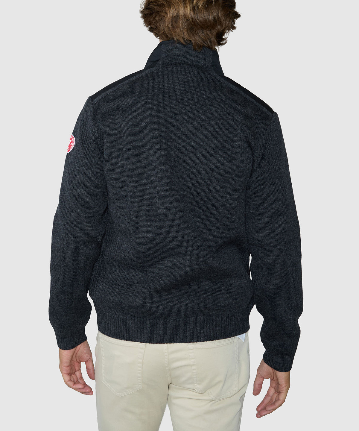 Holebrook Sweden Gregor Wool Quarter-Zip Sweater, Men's Big & Tall