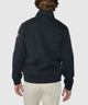 Holebrook Sweden Gregor Wool Quarter-Zip Sweater