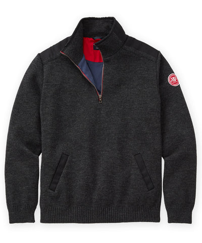 Holebrook Sweden Gregor Wool Quarter-Zip Sweater, Men's Big & Tall