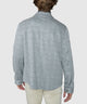 Westport Black Chelsea Pic Stitch Overshirt - Grey