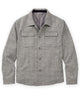 Westport Black Chelsea Pic Stitch Overshirt - Grey