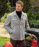 Westport Black Chelsea Pic Stitch Overshirt