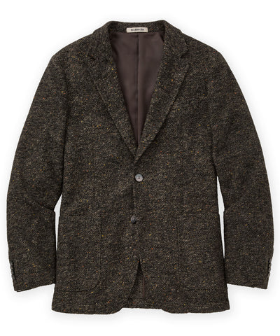 Westport Black Nolita Knit Blazer, Men's Big & Tall