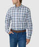 Westport Black Long Sleeve Button-Down Collar Cotton Wool Sport Shirt