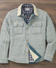 Westport Black Outpost Fleece Shirt Jacket
