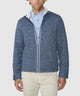 Westport Black Blue Ridge Fleece Jacket - Indigo