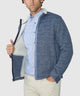 Westport Black Blue Ridge Fleece Jacket - Indigo