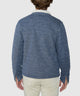 Westport Black Blue Ridge Fleece Jacket - Indigo