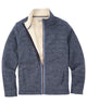 Westport Black Blue Ridge Fleece Jacket - Indigo