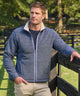 Westport Black Blue Ridge Fleece Jacket