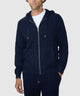 Westport Black SoHo Cotton Cashmere Hoodie - Navy